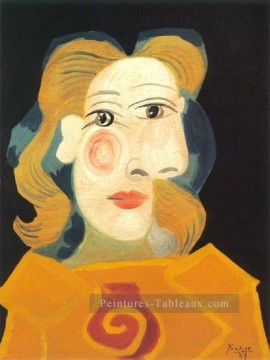  1939 - Tête de femme Dora Maar 1939 cubistes